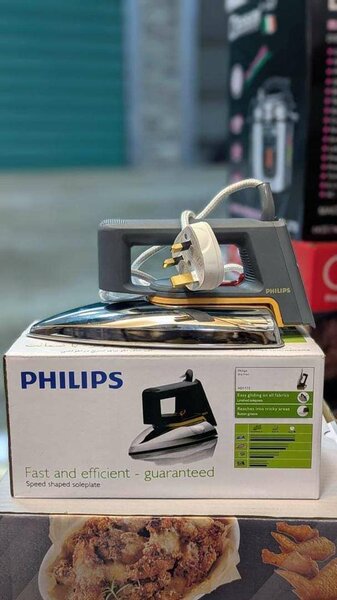 Pressing iron