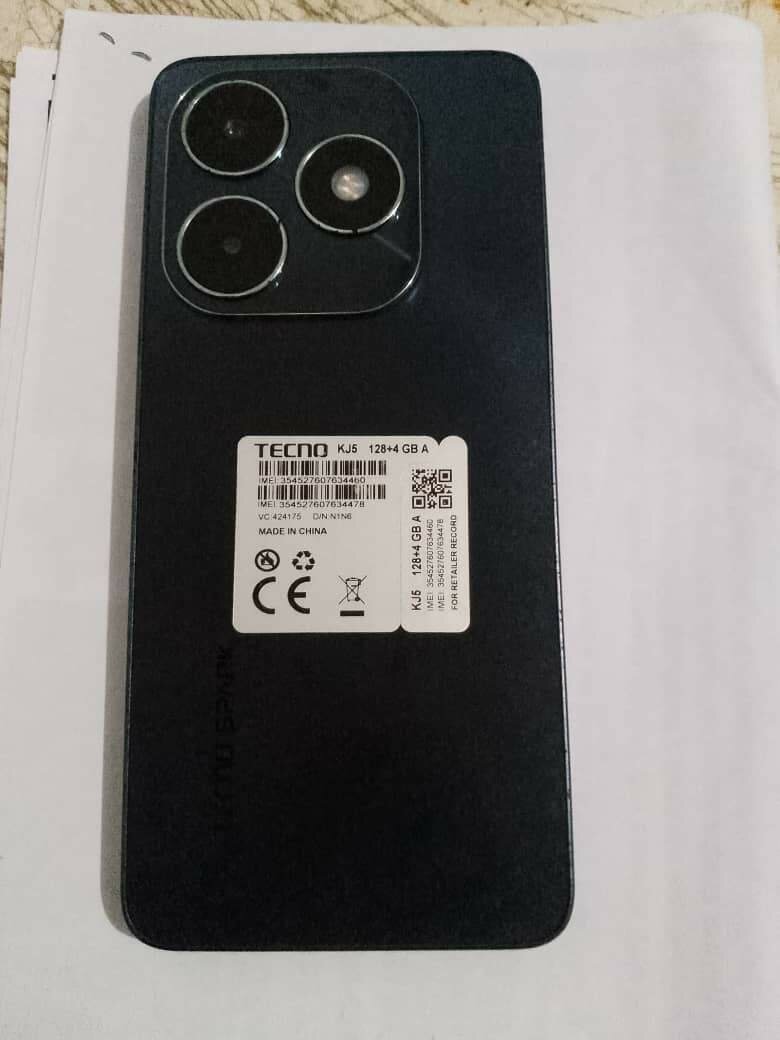 Tecno Spark 20