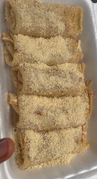 Crêpes au cerelac