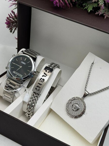 Casio watch set