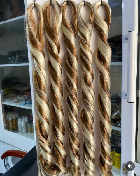 Spiral braids