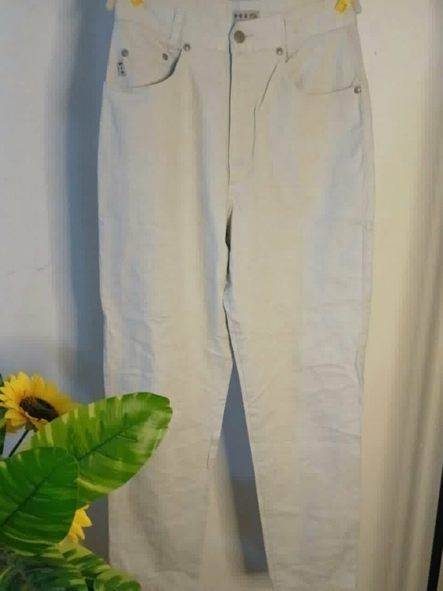 Pantalon blanc élégant