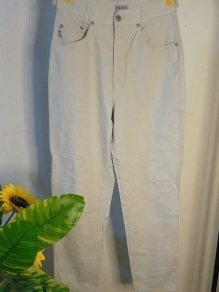Pantalon blanc élégant