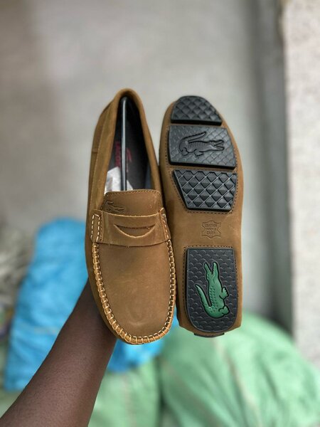 Mocassins en cuir pour hommes