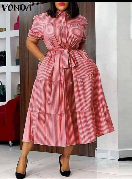 Striped dresses