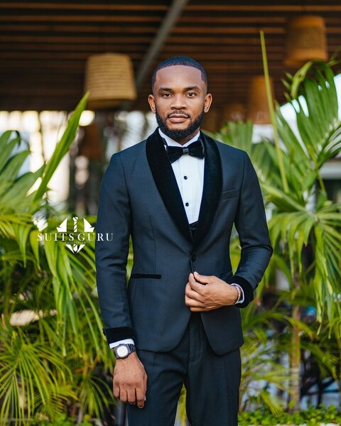 Elegant men's suit