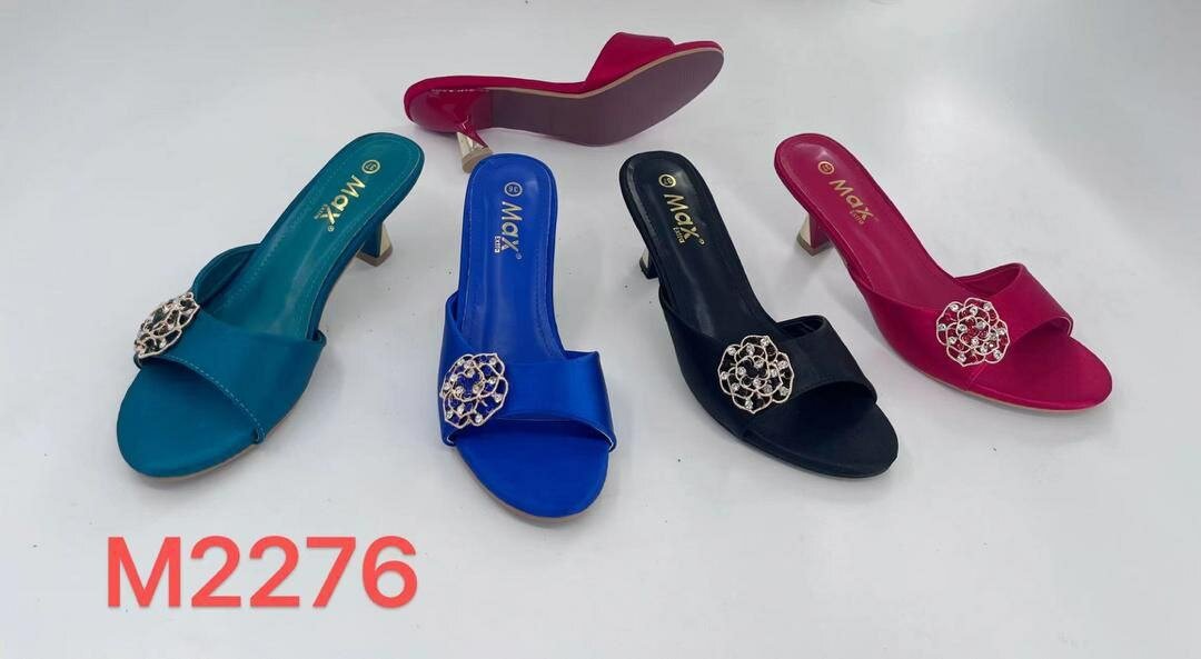 Slipper heel
