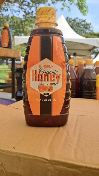 Organic honey