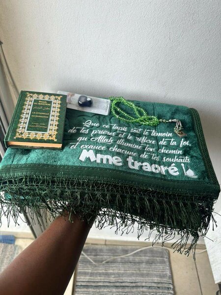 Tapis personnalisé