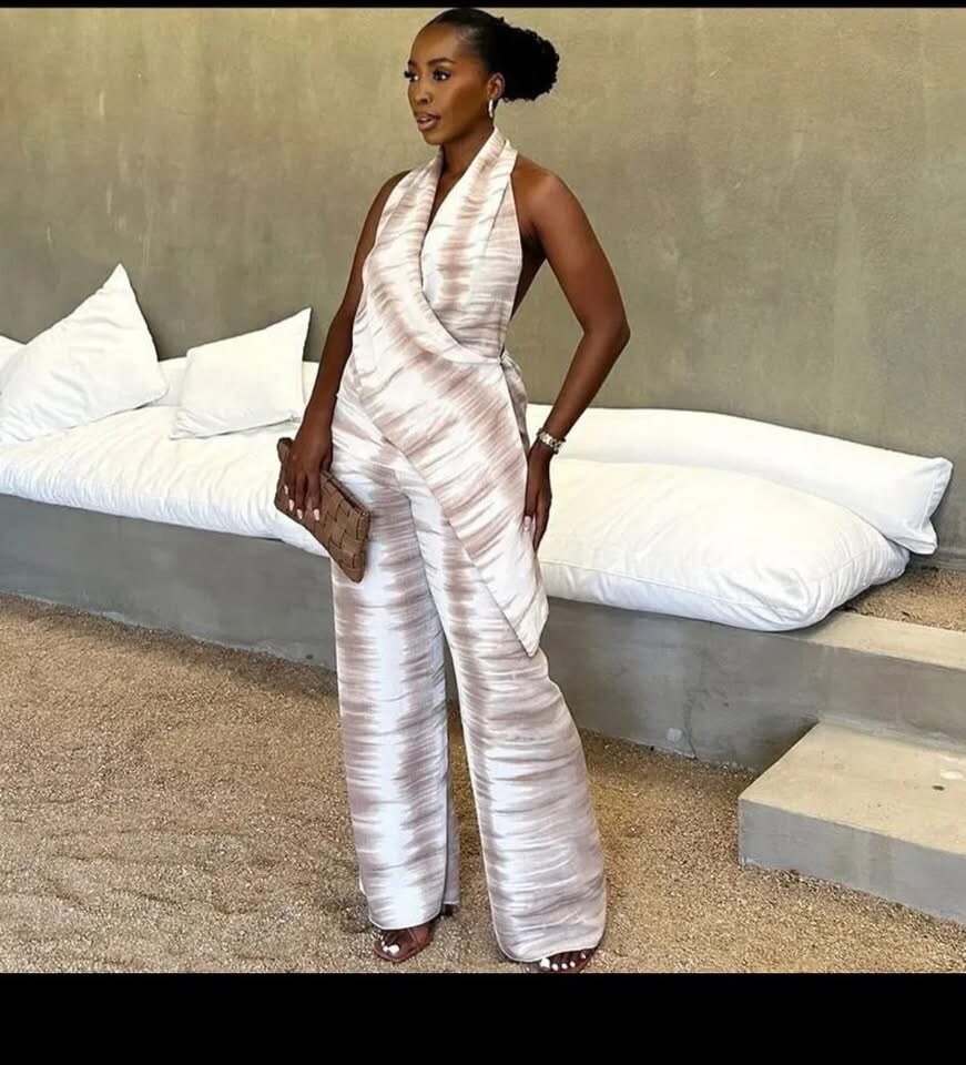 Ensemble pantalon élégant