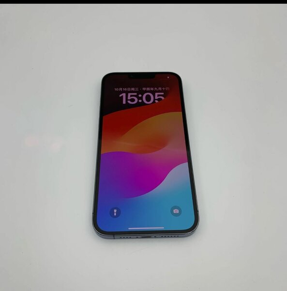 iPhone 13 Pro Max Bleu