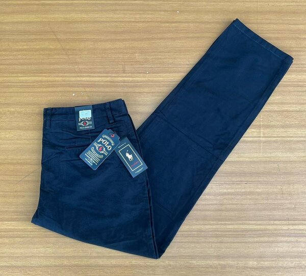 Khaki trousers