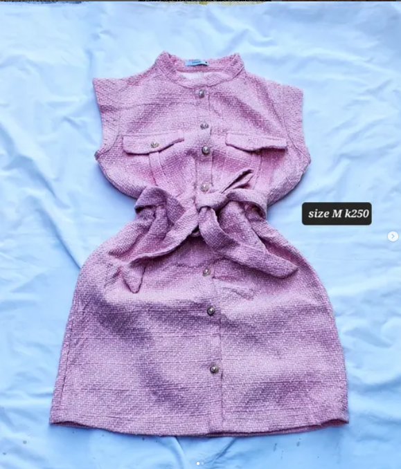 dress pink