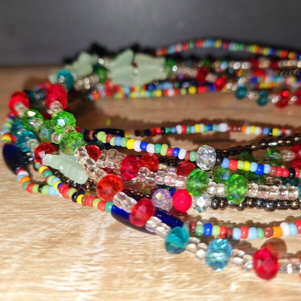 Waistbeads and anklets