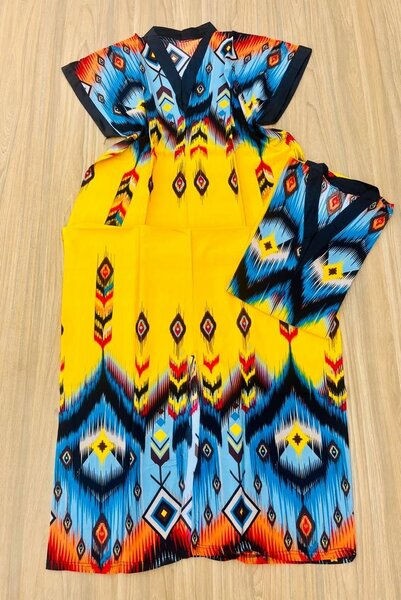 Bubu dress long