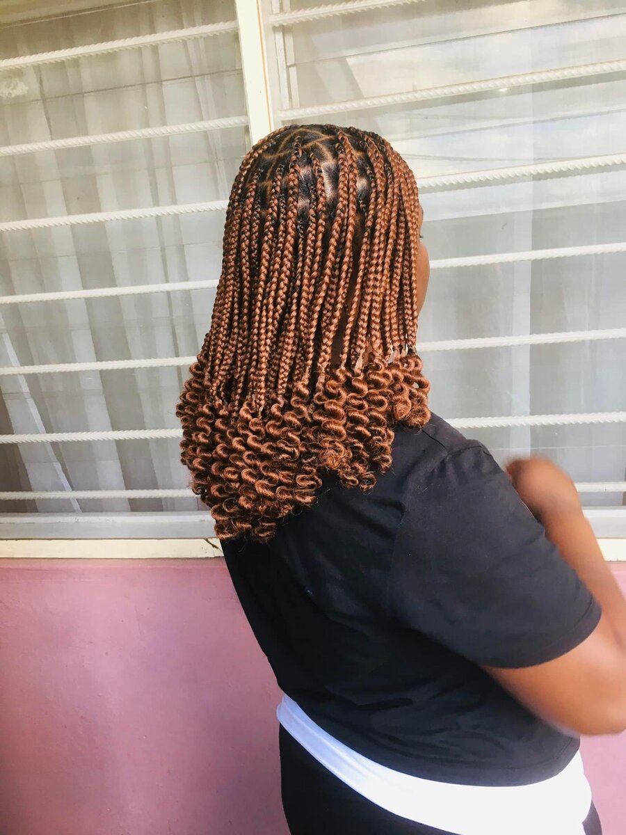 Short Knotless