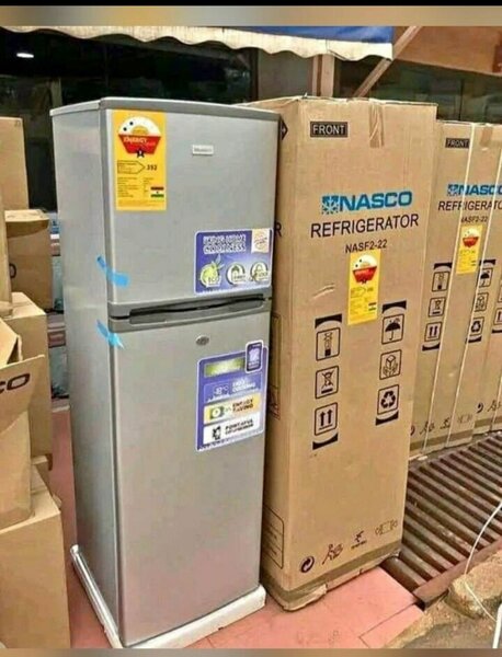 Nasco double door fridge