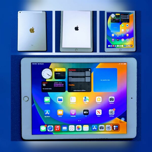 Apple iPad 5th Gen WiFi +SIM Version