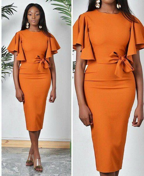 Plain crepe materials