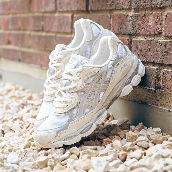 Baskets Sport Blanches Unisexes