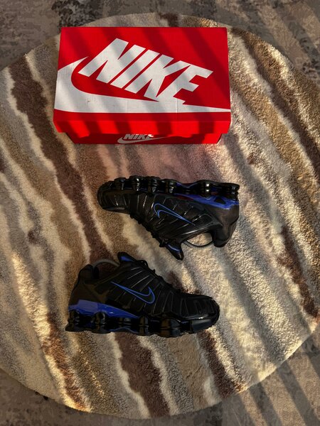 Nike Sneakers Homme Noir et Bleu