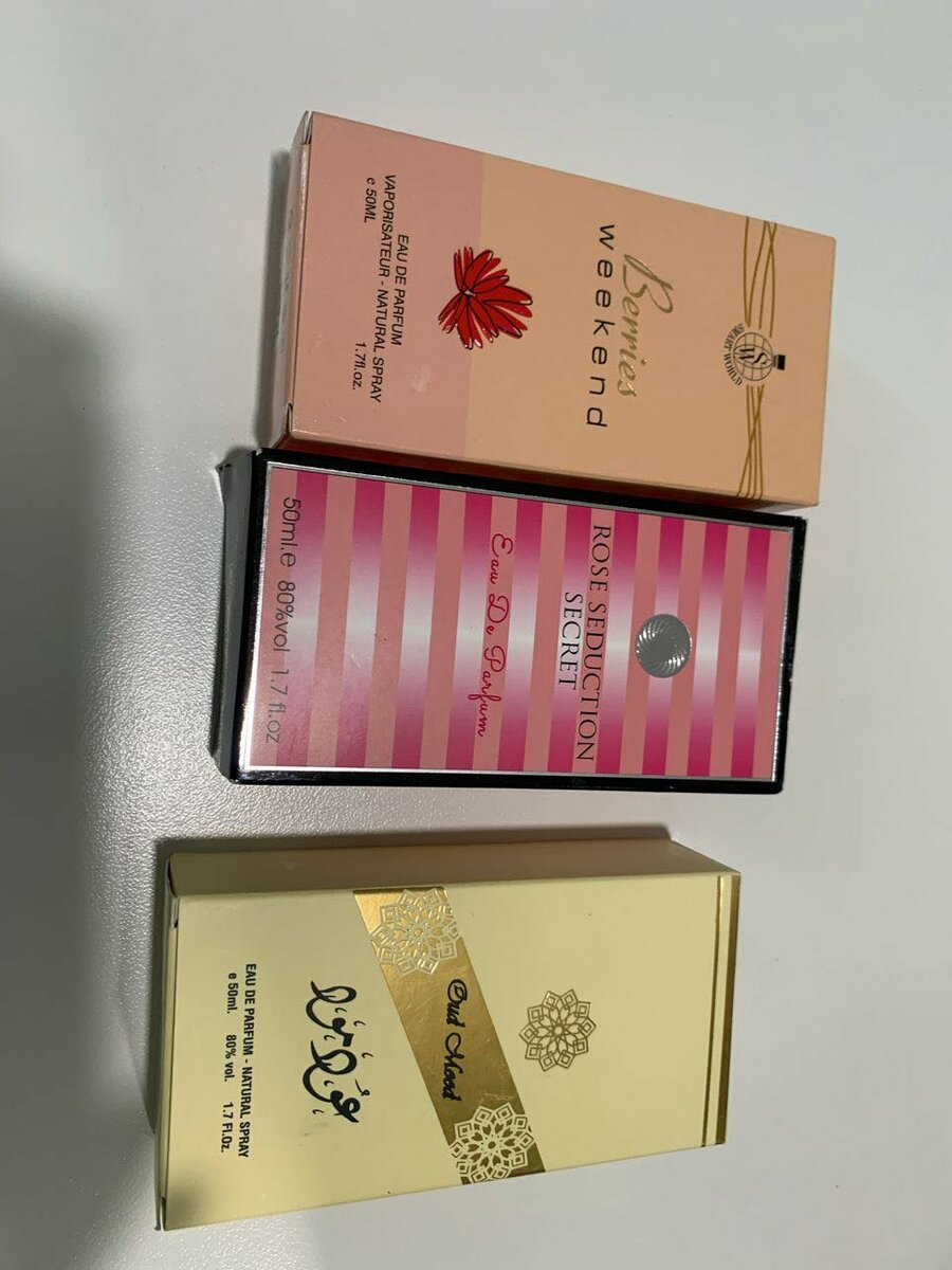 Arabic Perfumes