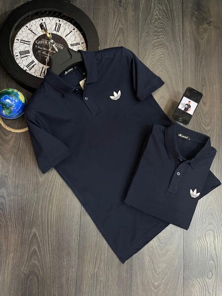 T-shirt homme  en    bleu foncé  Adidas