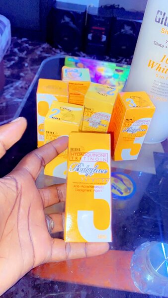 Baby Face cleanser