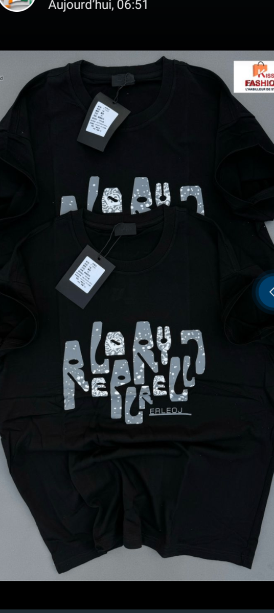 Tee shirt cotton