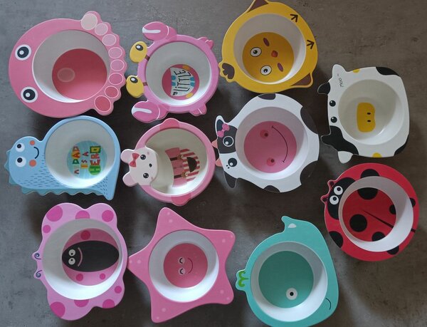 Assiettes repas