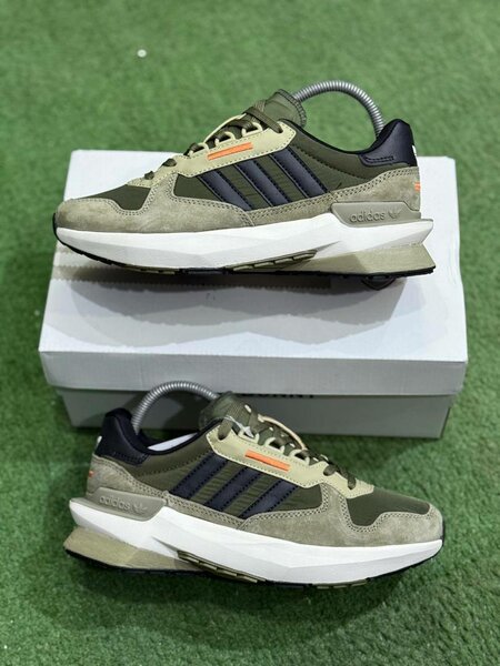 Baskets Adidas Vertes Homme
