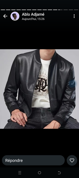 Blouson en Sky