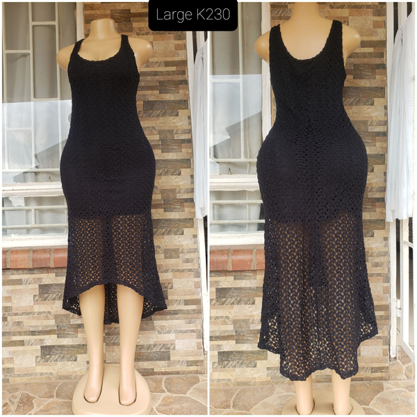 Robe noir