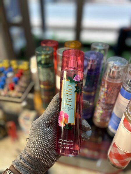 Bath & Body works splashes