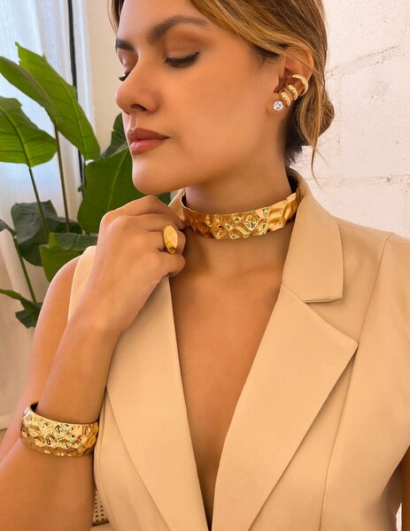 Chunky bangles