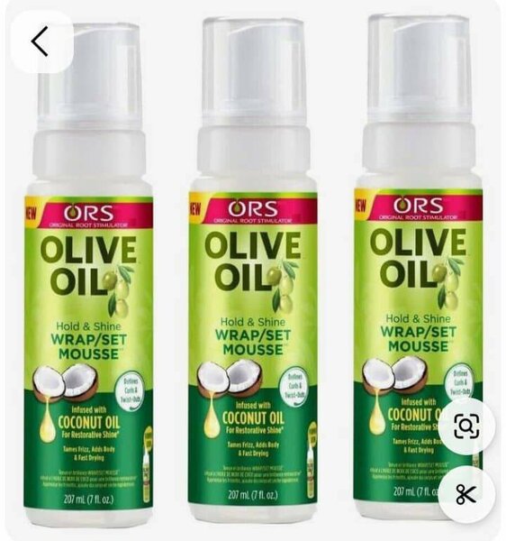 Mousse Coiffante ORS Olive Oil