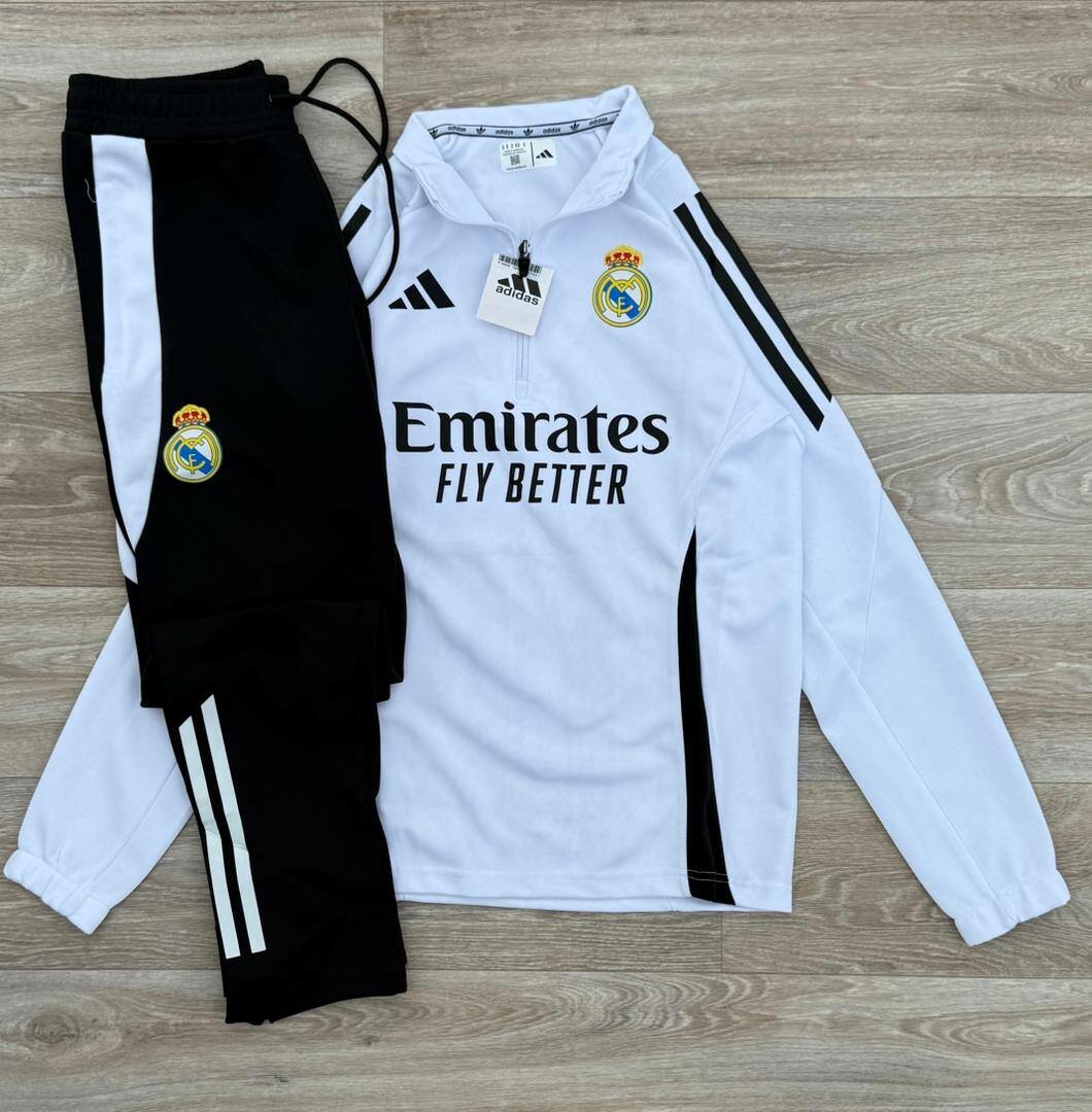Survêtement de football Real Madrid