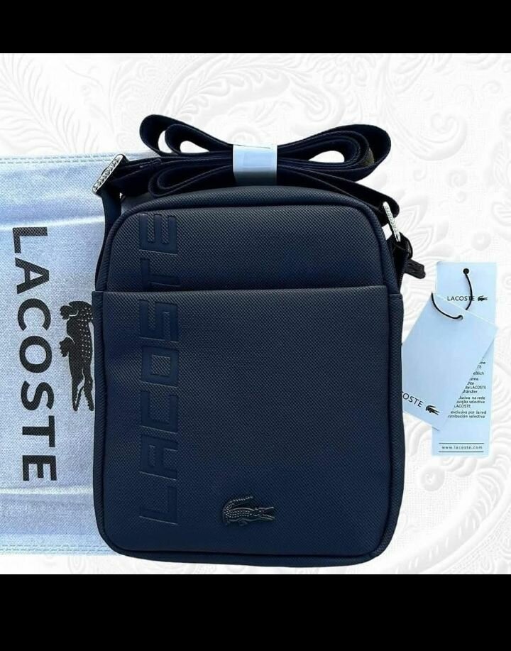 Sacoche bandoulière Lacoste élégante