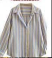 Smart shirts pink  Striped 