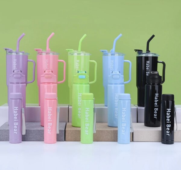 Bouteilles thermiques Tall Pei Bear