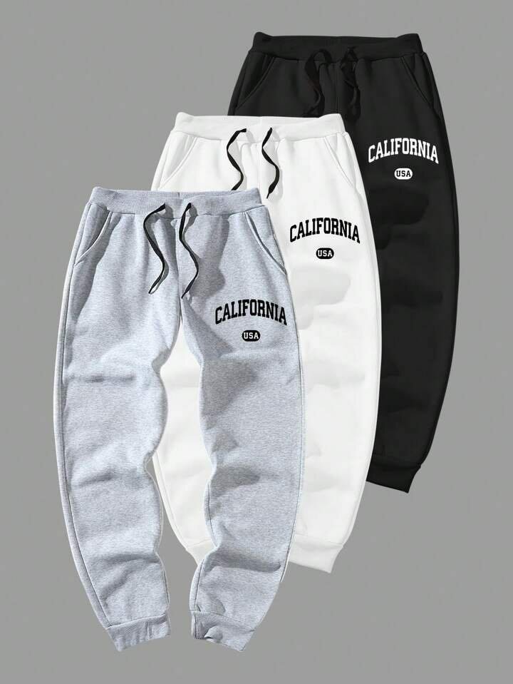 Pantalons de détente pour hommes