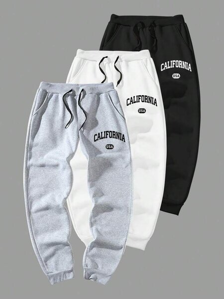 Pantalons de détente pour hommes