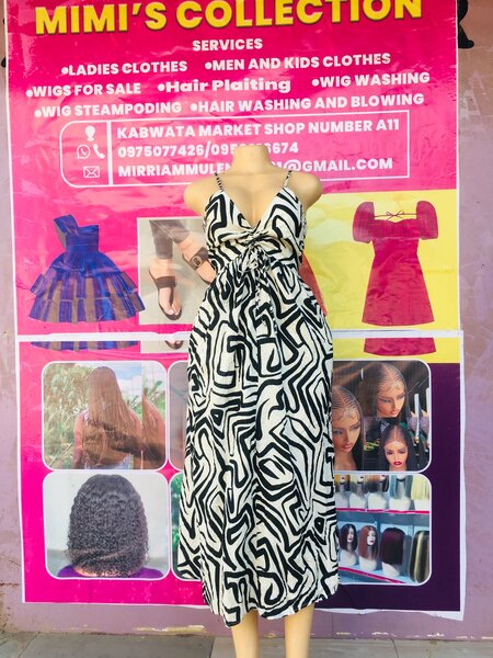 Thrift dress
