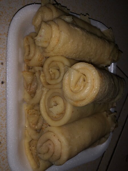 Crêpes nature