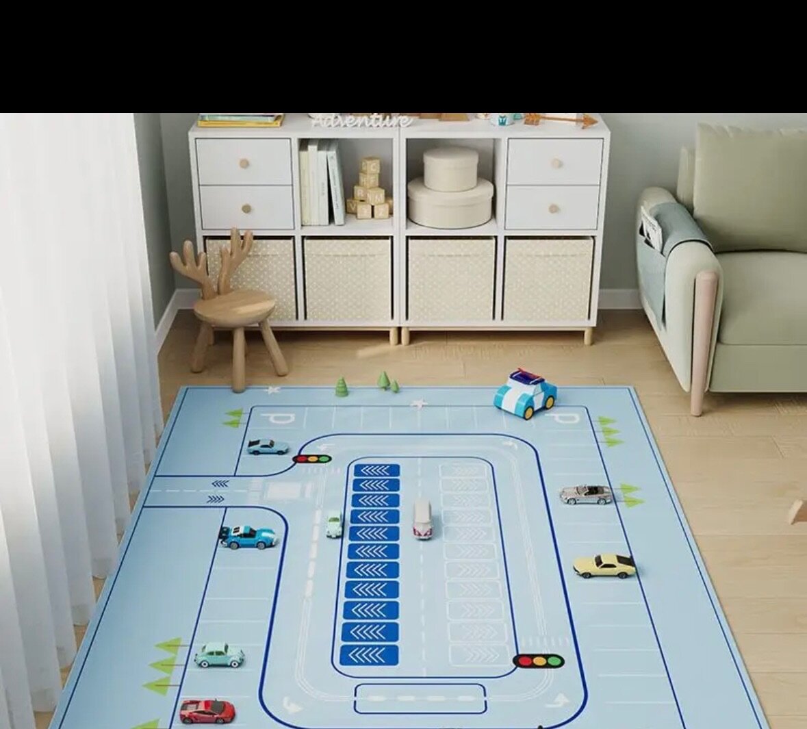 Детский игровой ковер