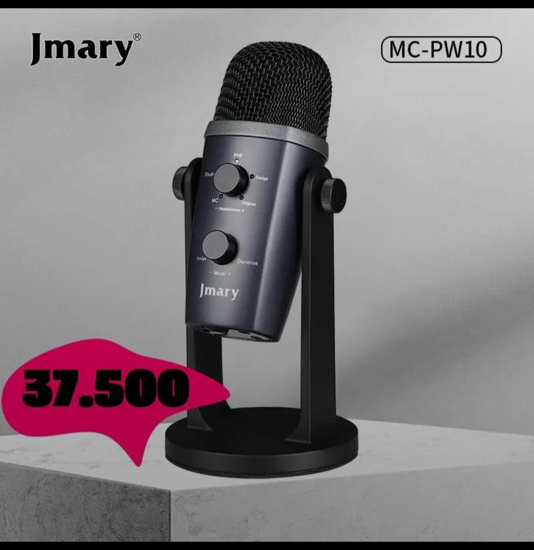 Microphone Jmary MC-PW10