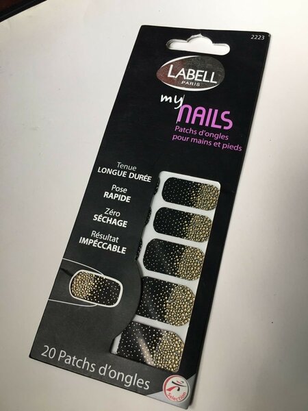 Stickers d'Ongles Labell