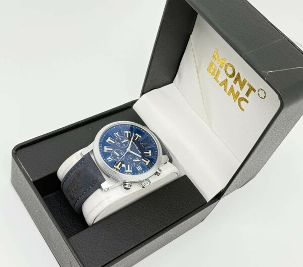 Mont Blanc Montre Homme Classique
