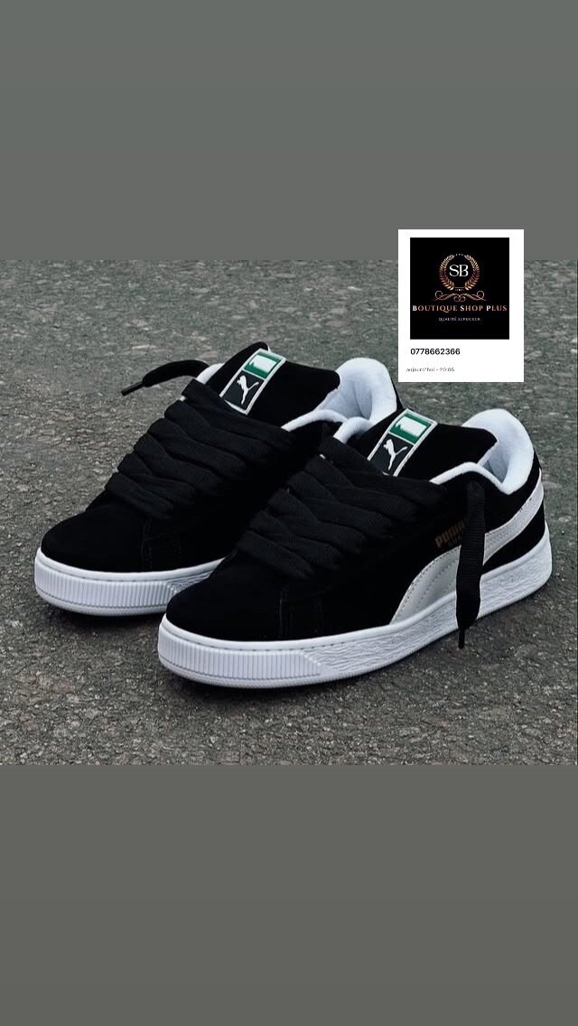 Basket puma suede xl authentique avec sa boîte