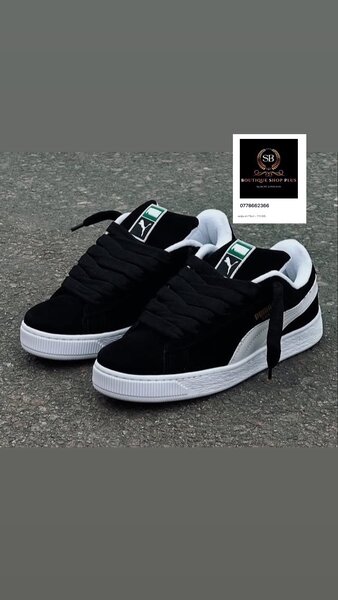 Basket puma suede xl authentique avec sa boîte